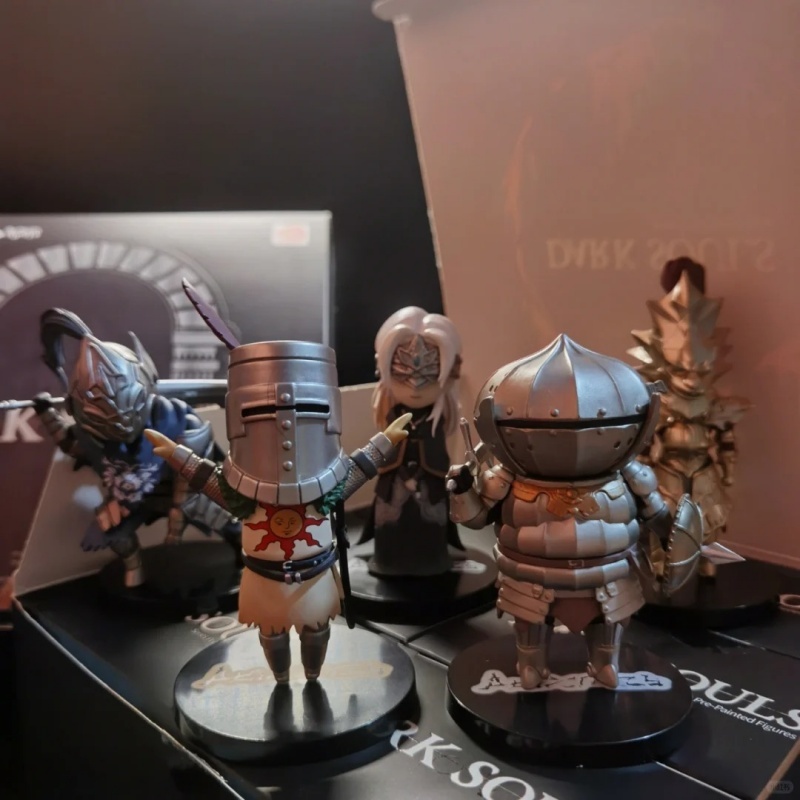 Genuine Dark Souls Blind Box S - Figure Display Box recension och pris