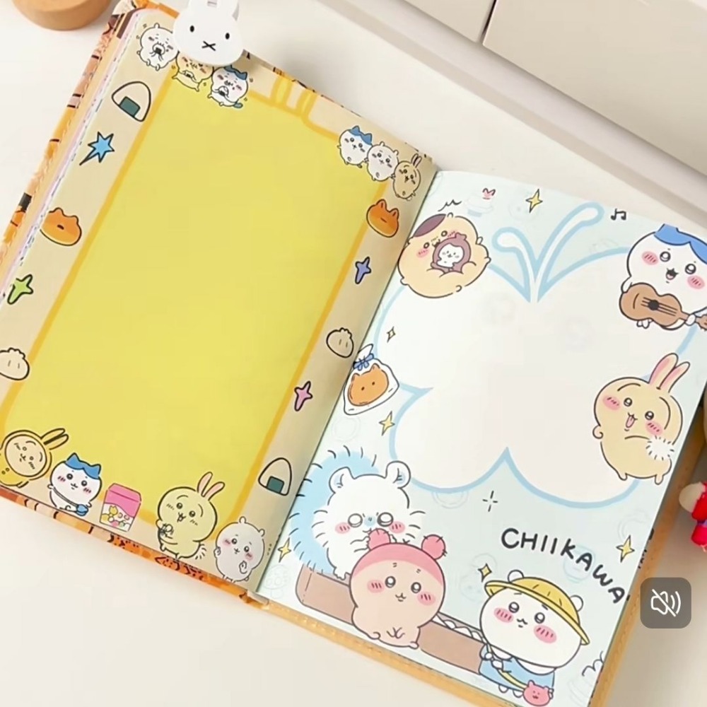 New Chiikawa Notebook Thickene - Art Book Illustration recension och pris