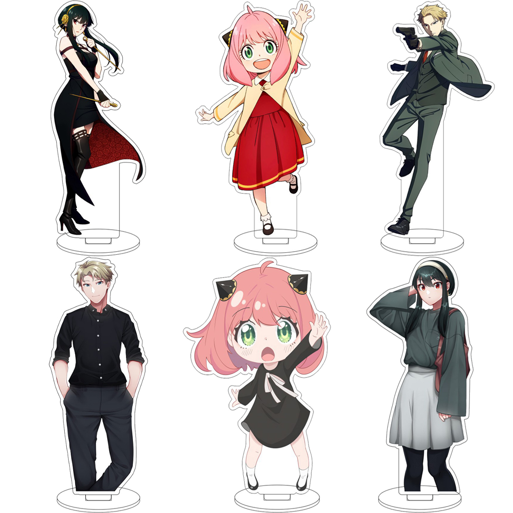 16CM Anime SPY×FAMILY Yor Forg - Anime Merchandise Collection recension och pris
