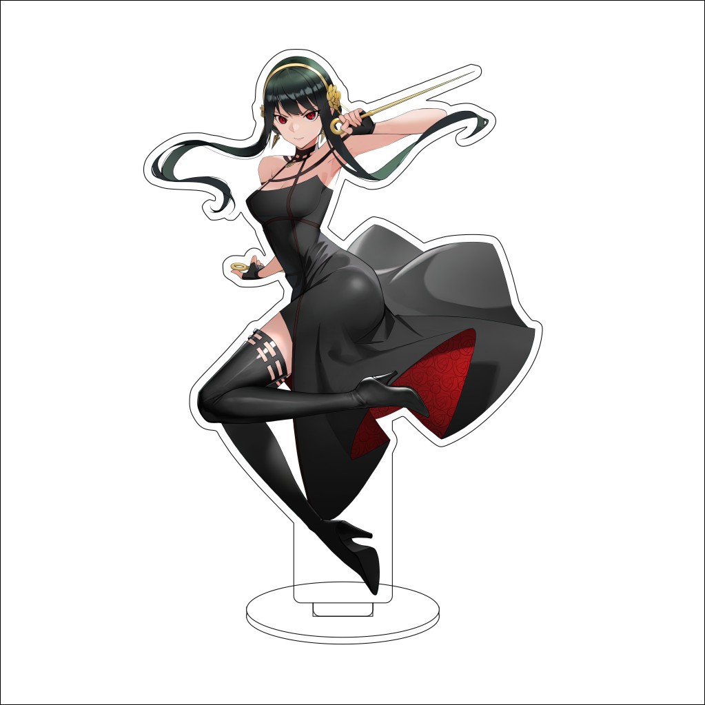 16CM Anime SPY×FAMILY Yor Forg - Anime Merchandise Collection recension och pris