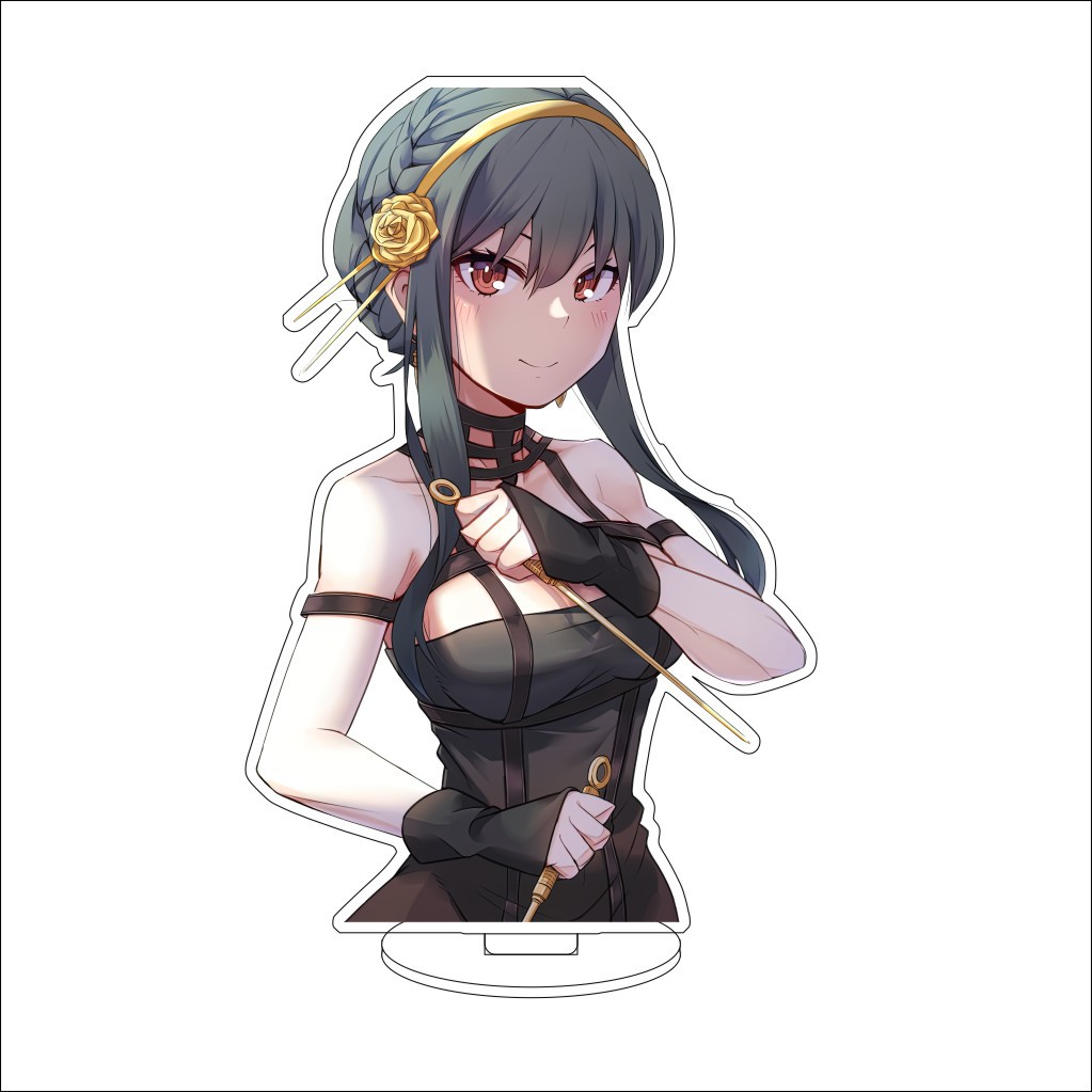 16CM Anime SPY×FAMILY Yor Forg - Anime Merchandise Collection recension och pris