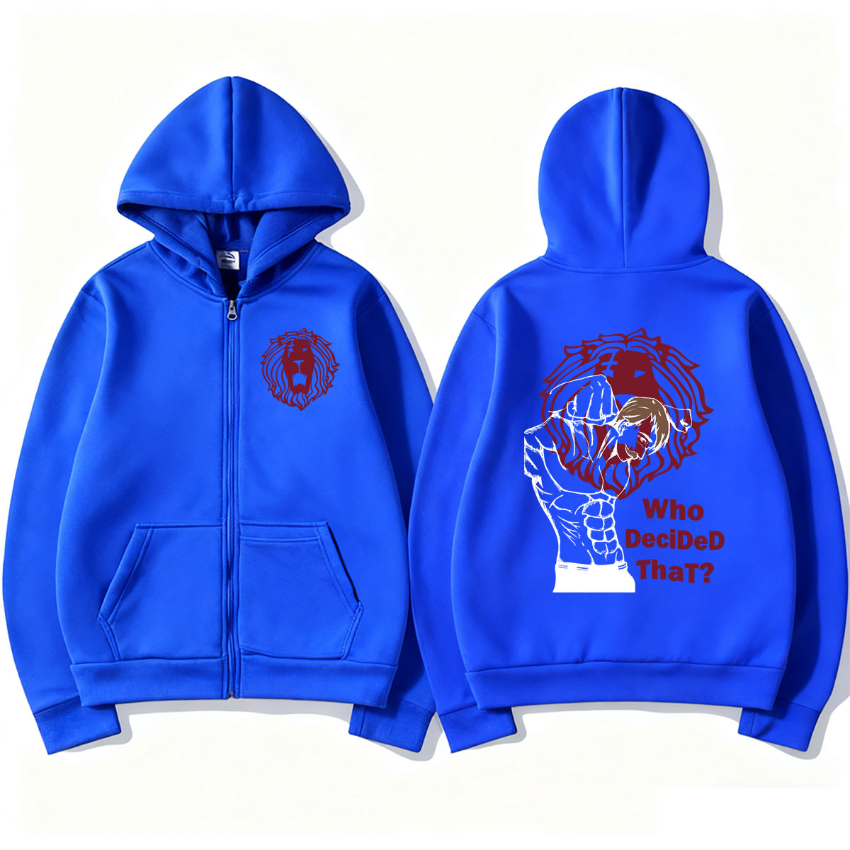Anime The Seven Deadly Sins Li - Anime Merch Hoodie recension och pris
