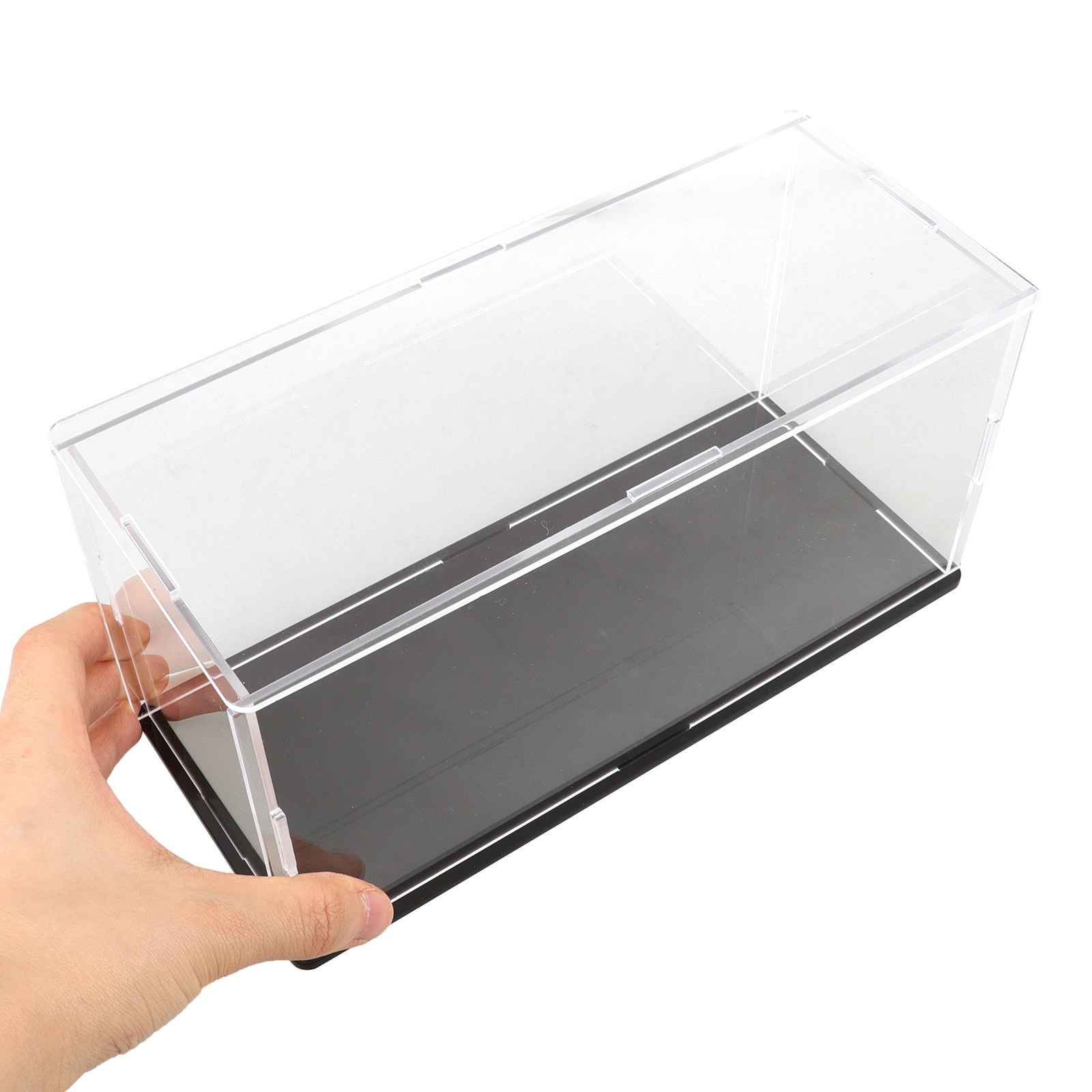Dust-Proof Clear Acrylic Displ - Figure Display Box recension och pris
