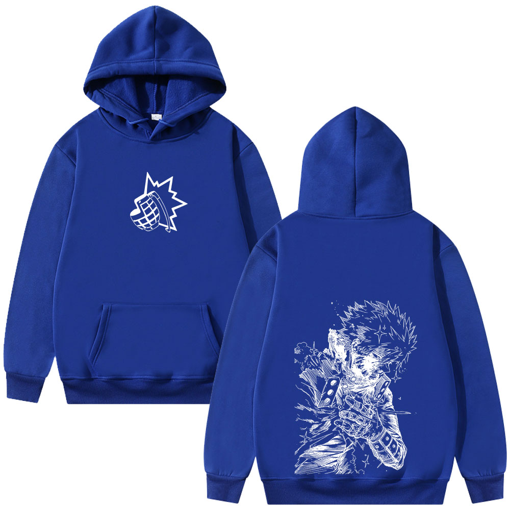 Anime My Hero Academia Bakugou - Anime Merch Hoodie recension och pris
