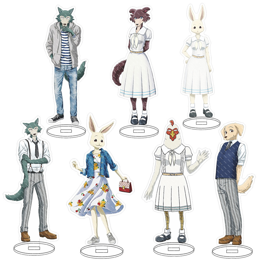 16CM Anime BEASTARS Legoshi Lo - Anime Merchandise Collection recension och pris