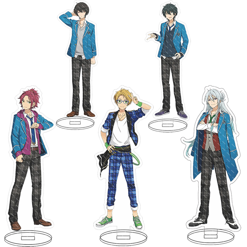 16CM Anime Acrylic Stand Ensem - Anime Merchandise Collection recension och pris
