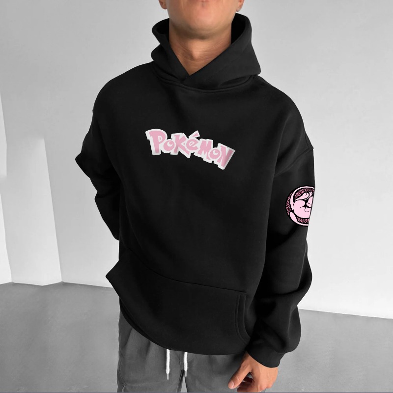 2025 Pok É Mon Classic Charact - Anime Merch Hoodie recension och pris