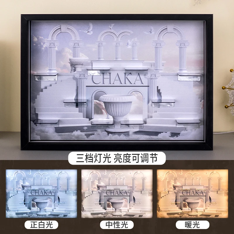 CHAKA Candle Whisper Series Bl - Figure Display Box recension och pris