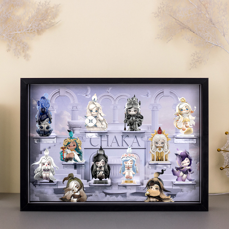 CHAKA Candle Whisper Series Bl - Figure Display Box recension och pris