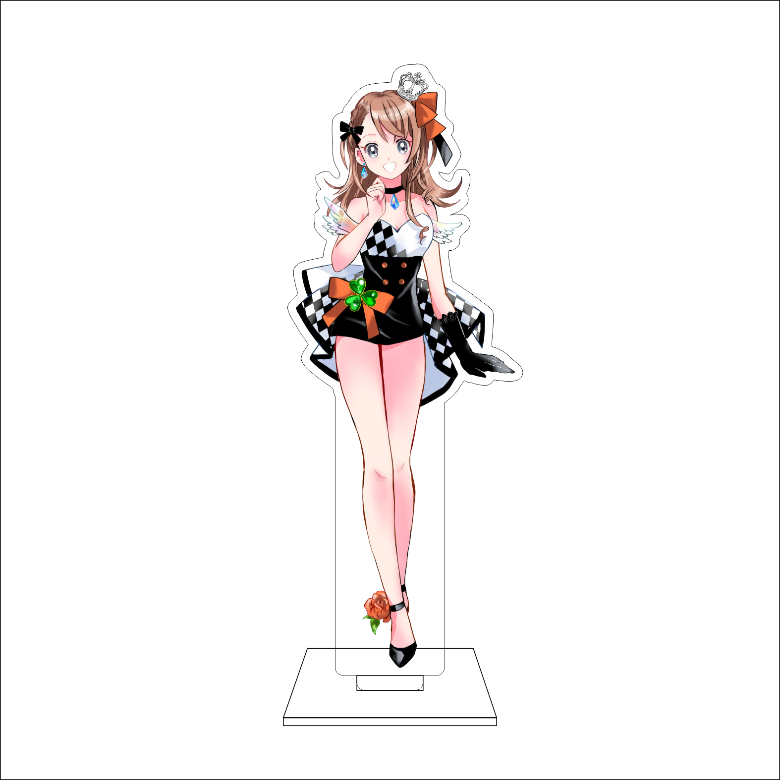 16CM Anime ‌Project SEKAI COLO - Anime Merchandise Collection recension och pris