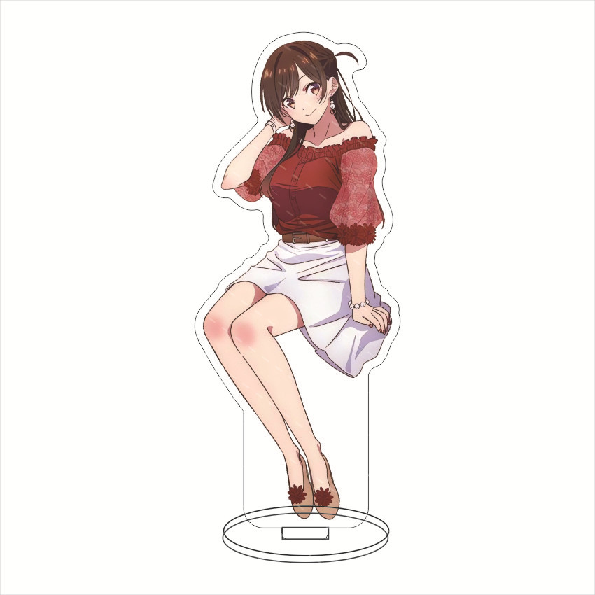 16CM Anime Figure Rent-A-Girlf - Anime Merchandise Collection recension och pris