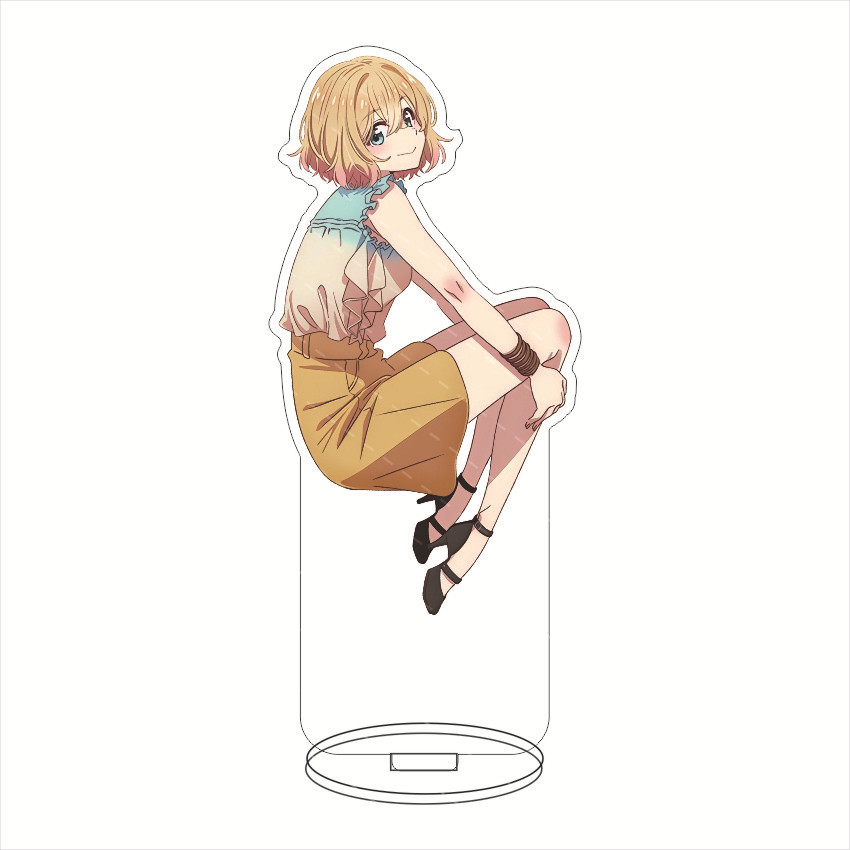16CM Anime Figure Rent-A-Girlf - Anime Merchandise Collection recension och pris