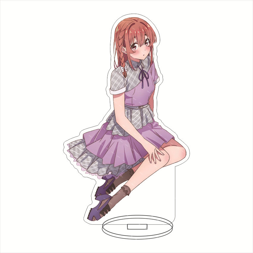 16CM Anime Figure Rent-A-Girlf - Anime Merchandise Collection recension och pris