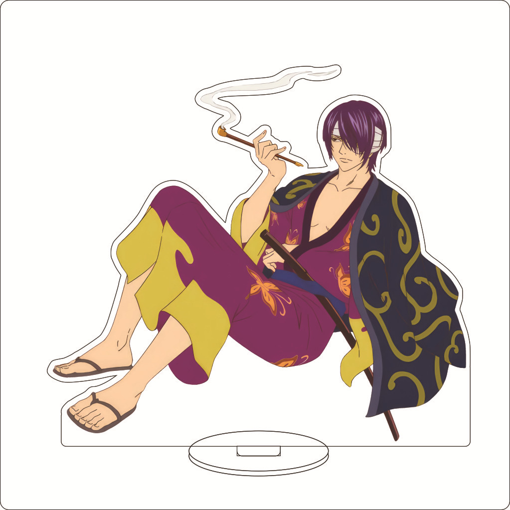 16CM Anime Gintama Sakata Gint - Anime Merchandise Collection recension och pris