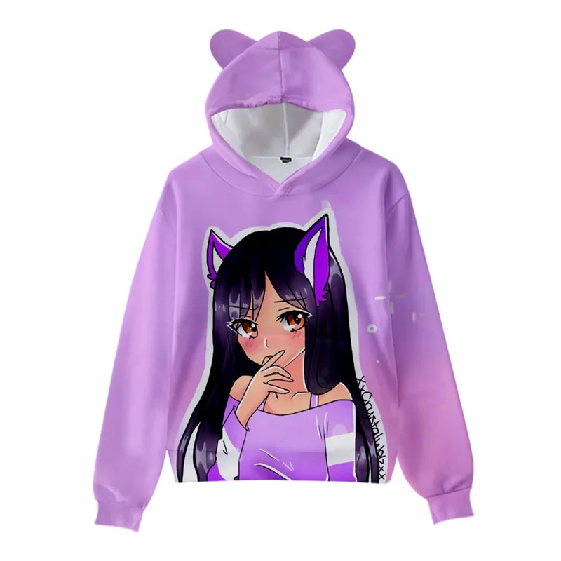 2026 Aphmau Merch Kids Hoodie  - Anime Merch Hoodie recension och pris