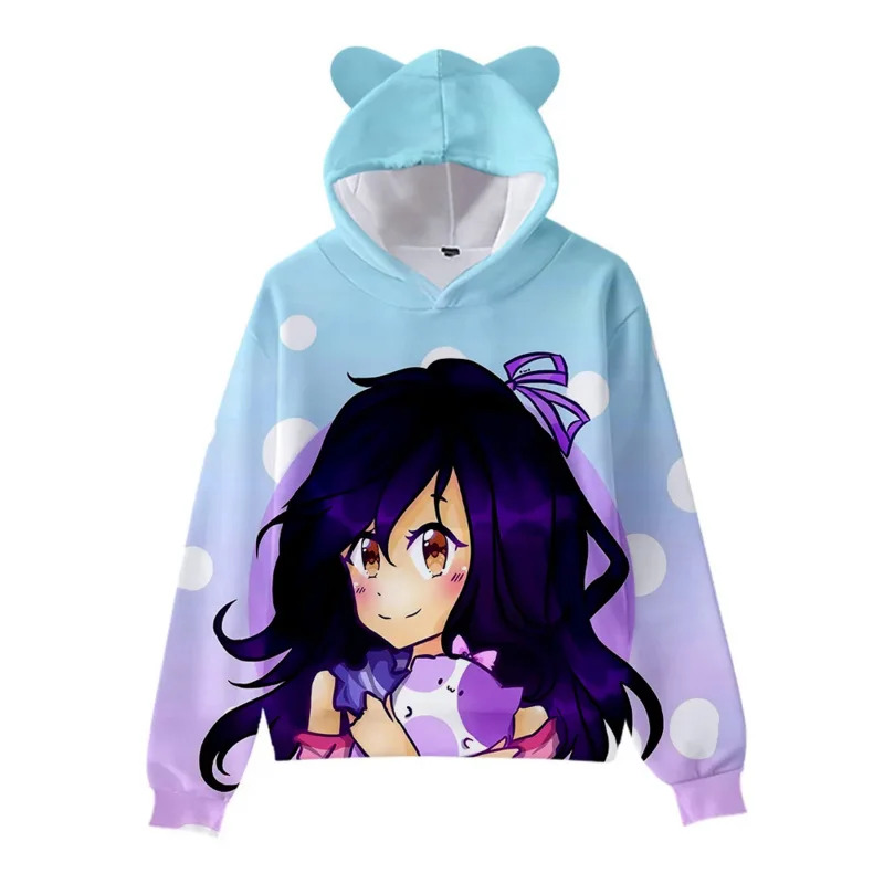 2026 Aphmau Merch Kids Hoodie  - Anime Merch Hoodie recension och pris