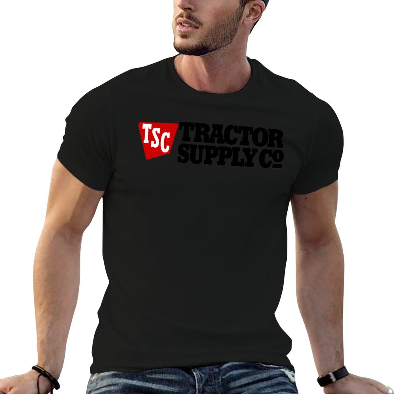 Tractor Supply TSC Logo Mercha - Anime Merchandise T-Shirts recension och pris