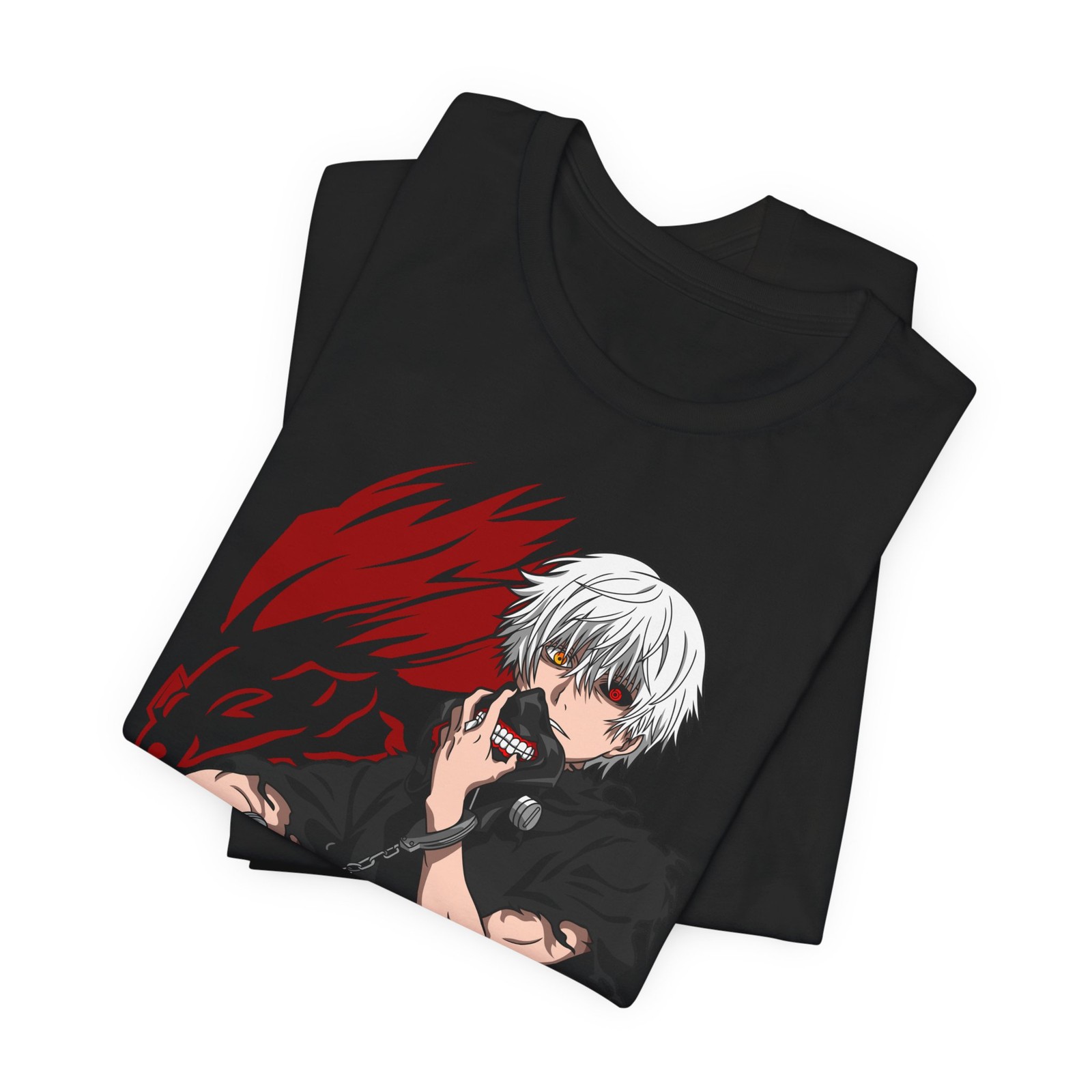 Tokyo Ghoul Anime Tee, Unisex  - Anime Merchandise T-Shirts recension och pris