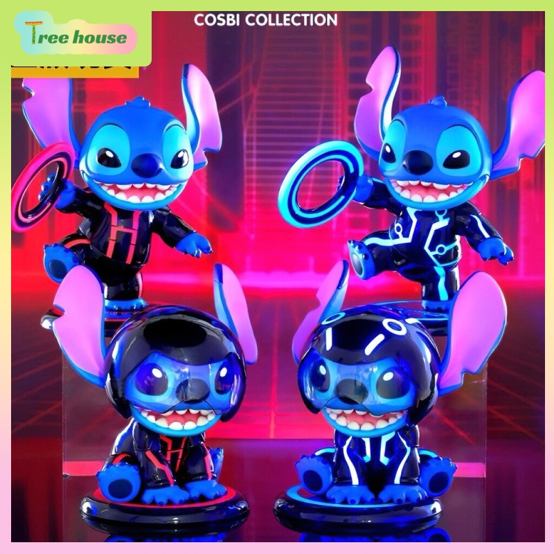Hot Toys Stitch Mania Series:  - Figure Display Box recension och pris