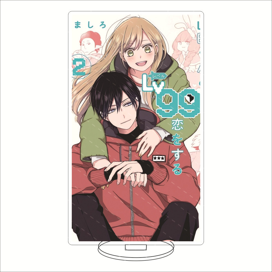 16CM Anime Acrylic Stand My Lo - Anime Merchandise Collection recension och pris