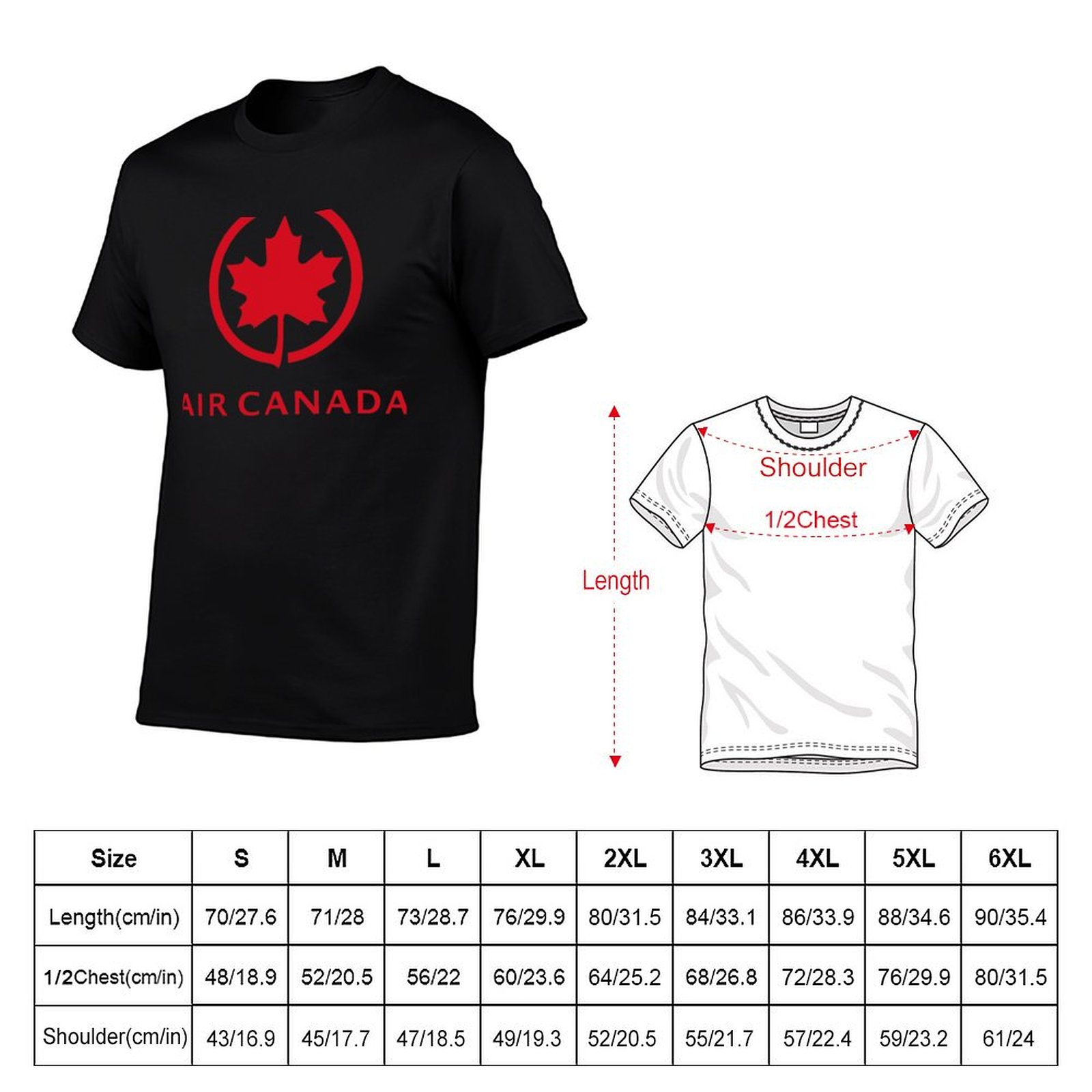 BEST SELLER - Air Canada Merch - Anime Merchandise T-Shirts recension och pris