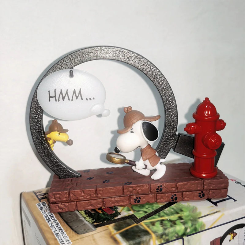 Rement Peanuts Snoopy Frame Ar - Figure Display Box recension och pris