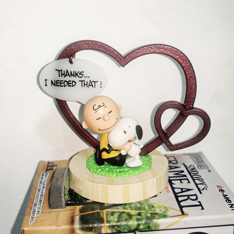 Rement Peanuts Snoopy Frame Ar - Figure Display Box recension och pris