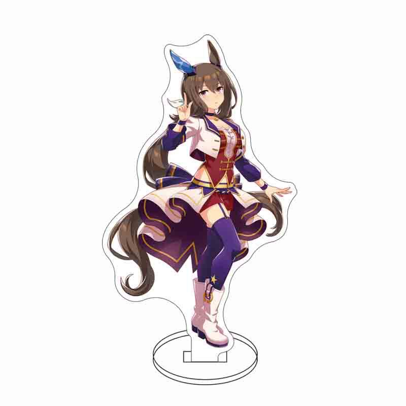 16CM Anime ‌Game Uma Musume Pr - Anime Merchandise Collection recension och pris