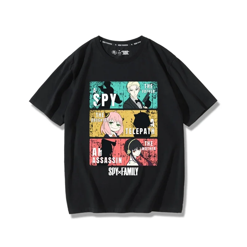 SPY×FAMILY Spy and Family Them - Anime Merchandise T-Shirts recension och pris