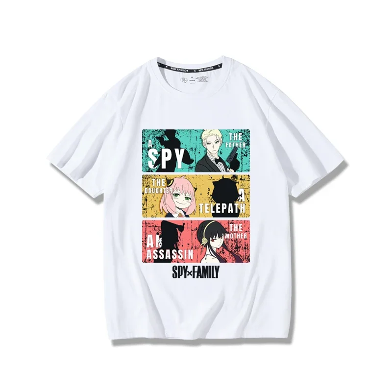 SPY×FAMILY Spy and Family Them - Anime Merchandise T-Shirts recension och pris