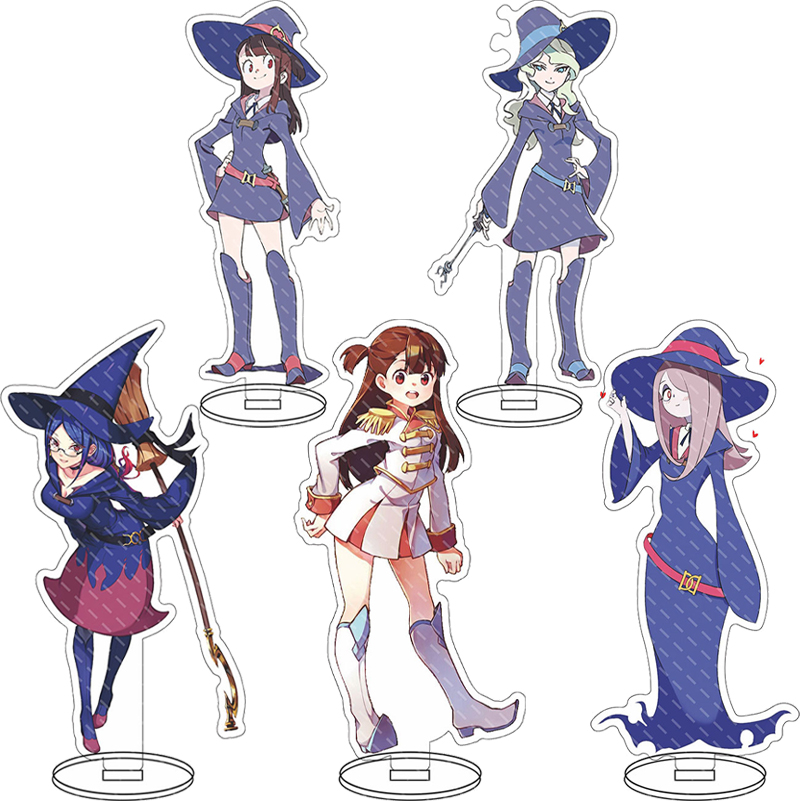 16CM Anime Figure Little Witch - Anime Merchandise Collection recension och pris