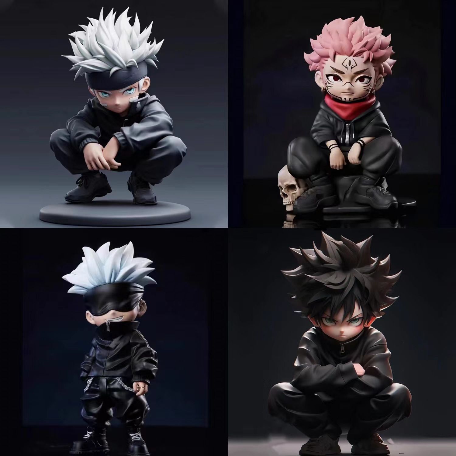 Jujutsu Kaisen figure - crouch - Figure Display Box recension och pris