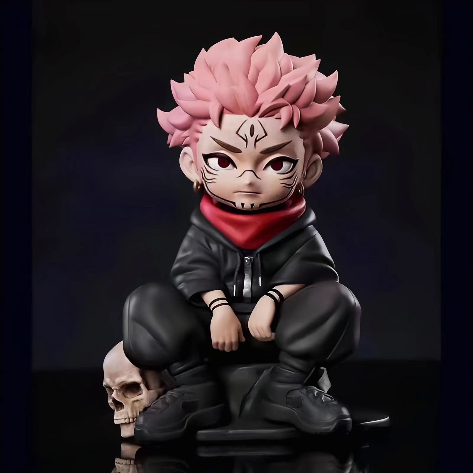 Jujutsu Kaisen figure - crouch - Figure Display Box recension och pris
