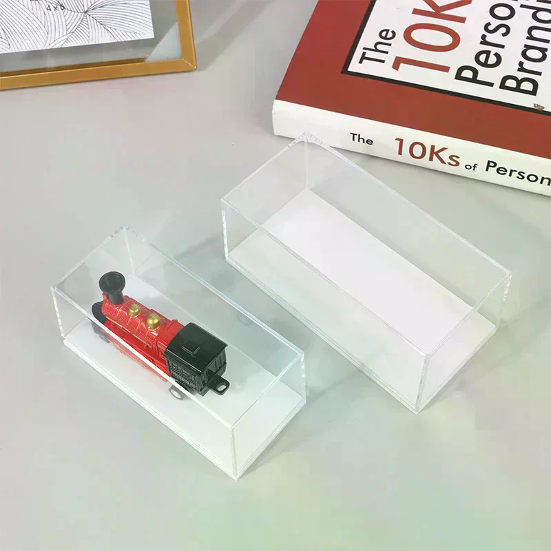 1:64 Scale Car Model Display B - Figure Display Box recension och pris