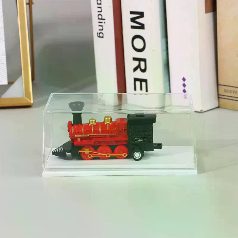 1:64 Scale Car Model Display B - Figure Display Box recension och pris